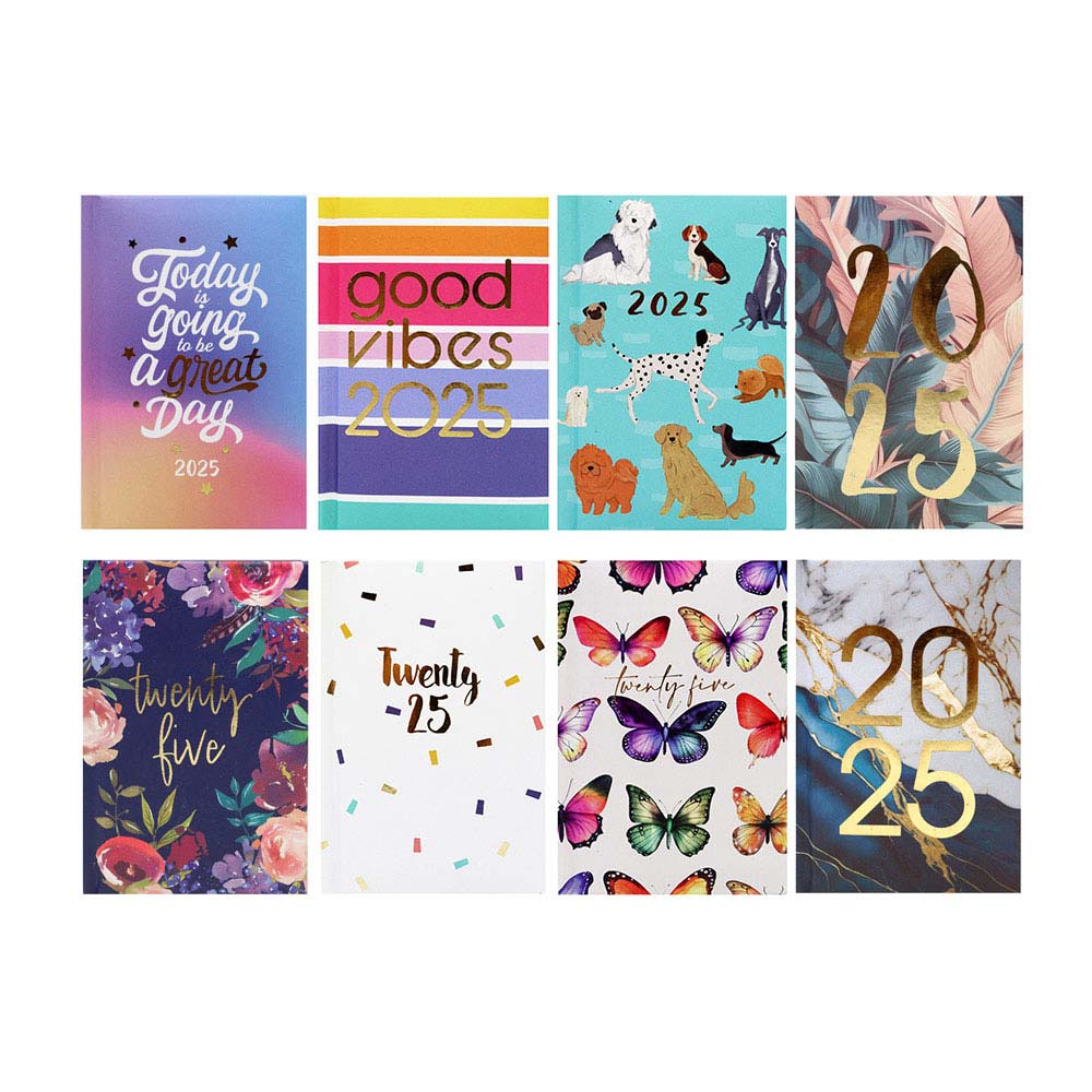 2025 Pocket Week To View Diary ¨C Compact On-the-Go Weekly Organizer ...
