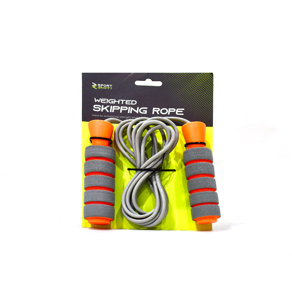 Weighted Skipping Rope ¨C Adjustable Fitness Jump Rope for Cardio