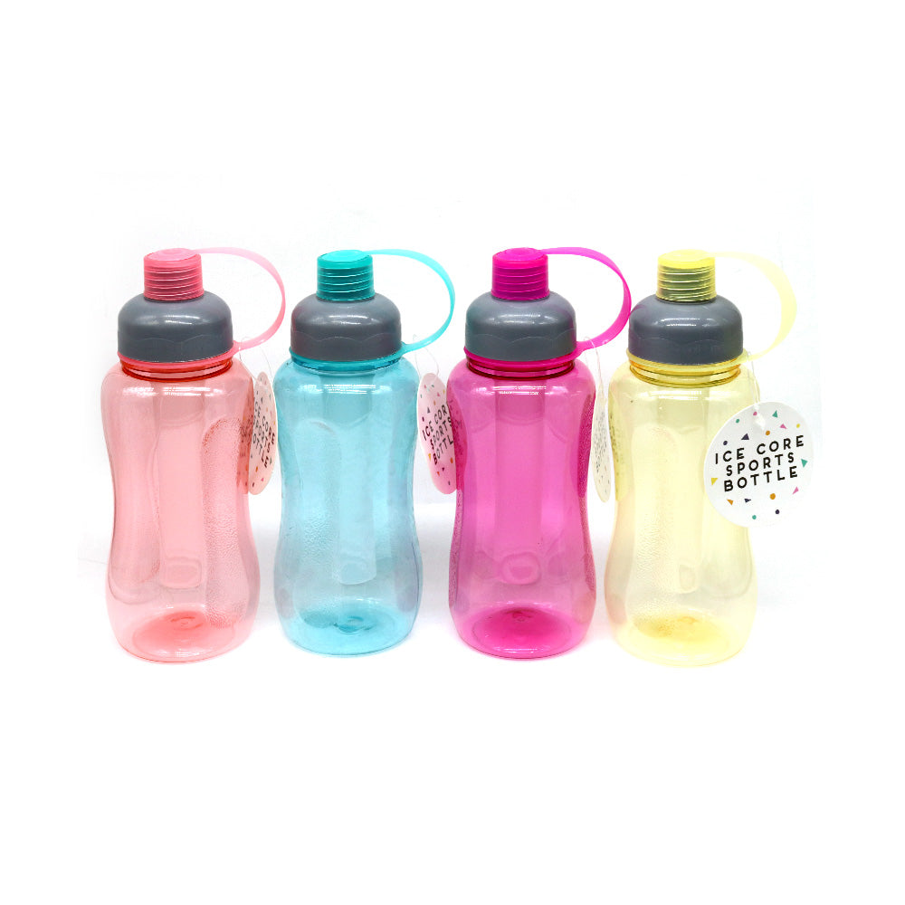 squeeze sport water bottle 600ml