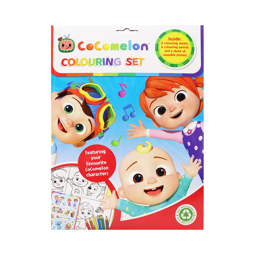 Cocomelon Colouring Set – Selected Finds