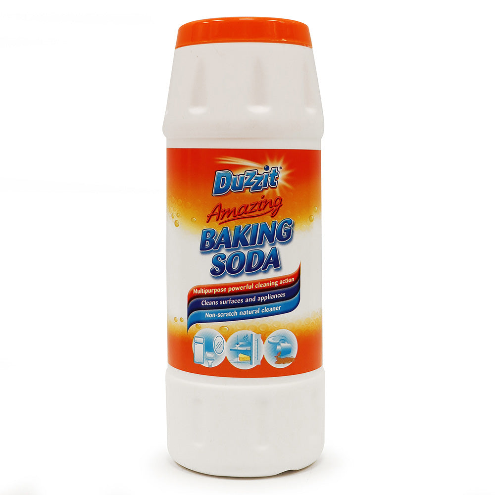 Duzzit Amazing Baking Soda - Powerful Cleaning Action | Natural Cleaner - Eliminates Grease & Stubborn Stains | Cleans Surfaces & Appliances (350g - View #12