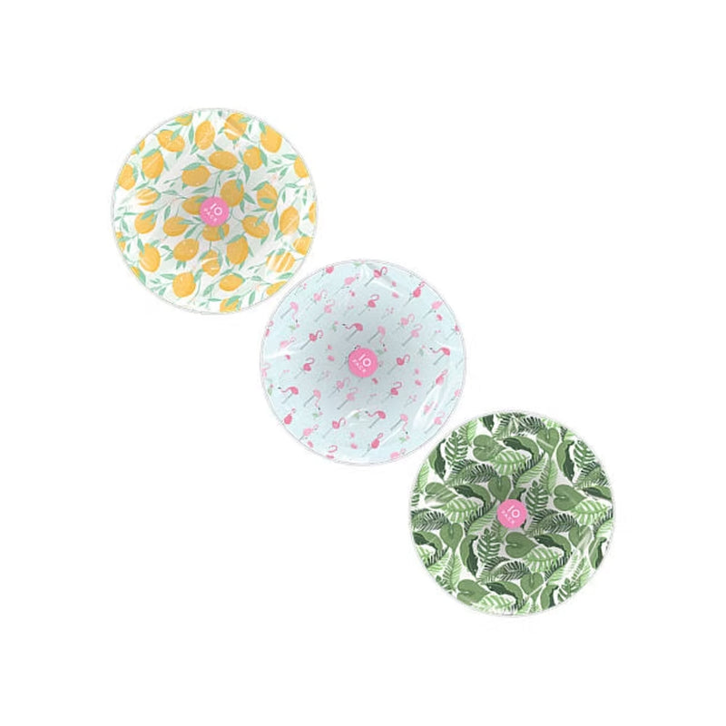 Summer Party Paper Plates 23cm 10PK