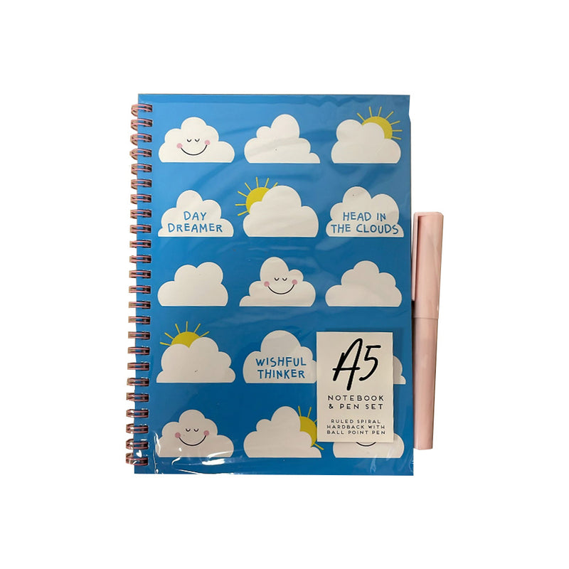 A5 Notebook & Pen Set