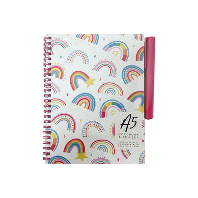 A5 Notebook & Pen Set