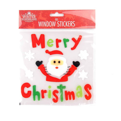 Gel Window Stickers