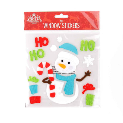 Gel Window Stickers