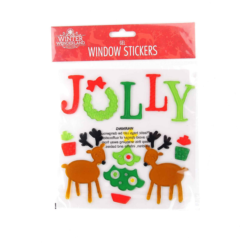 Gel Window Stickers