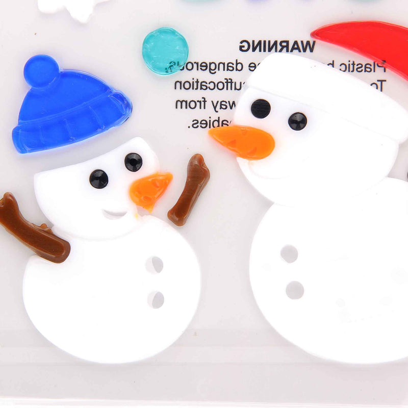Gel Window Stickers