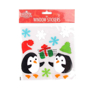 Gel Window Stickers