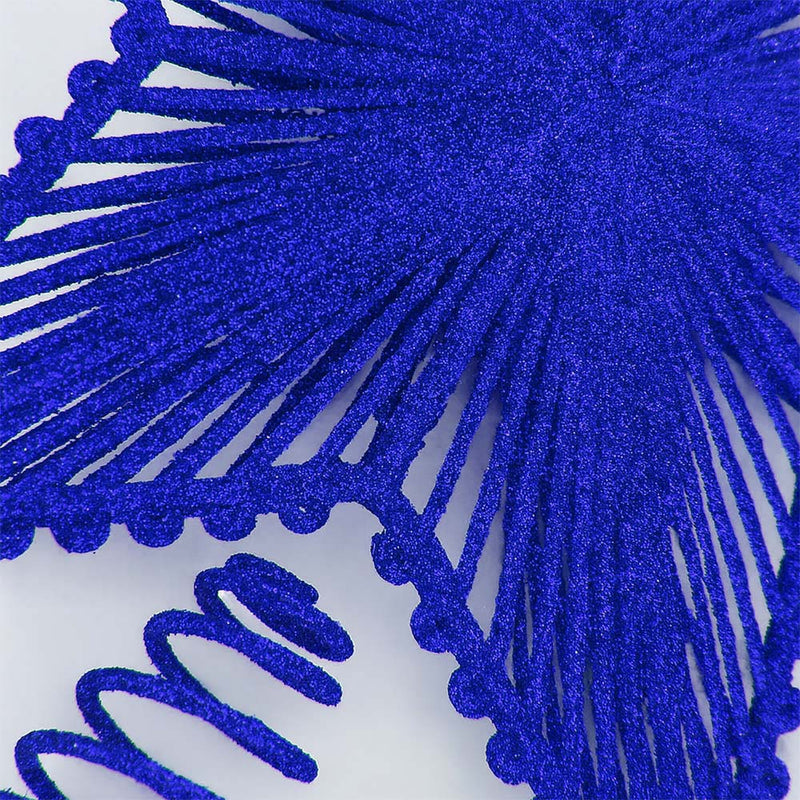 Glitter 3D Star Christmas Tree Topper