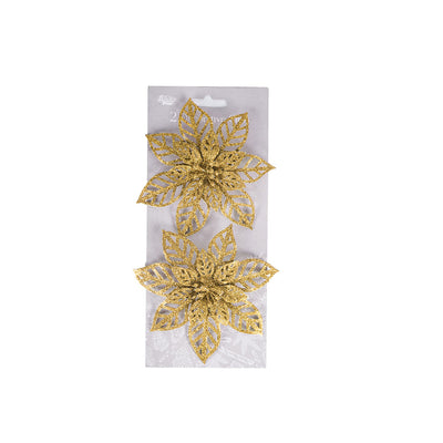 Glitter Decorative Clips 2PK