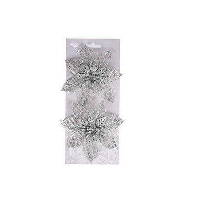 Glitter Decorative Clips 2PK