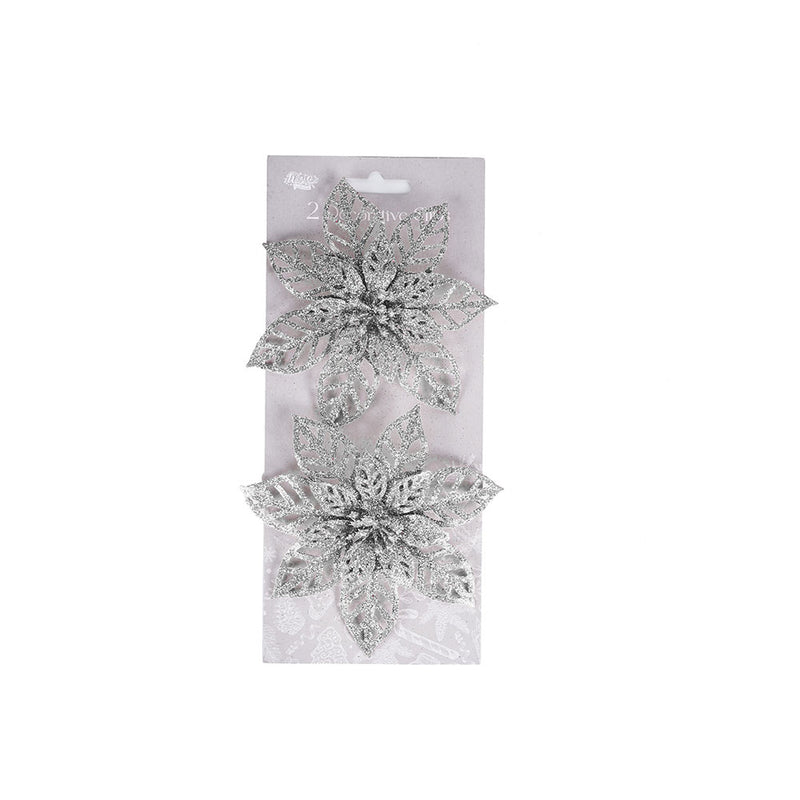 Glitter Decorative Clips 2PK
