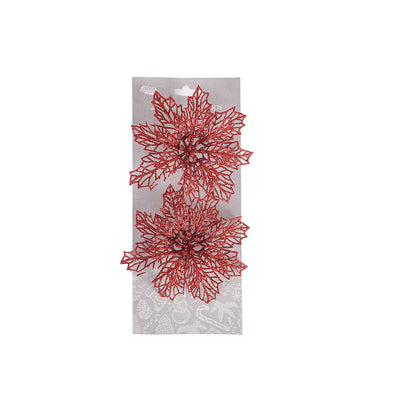 Glitter Decorative Clips 2PK