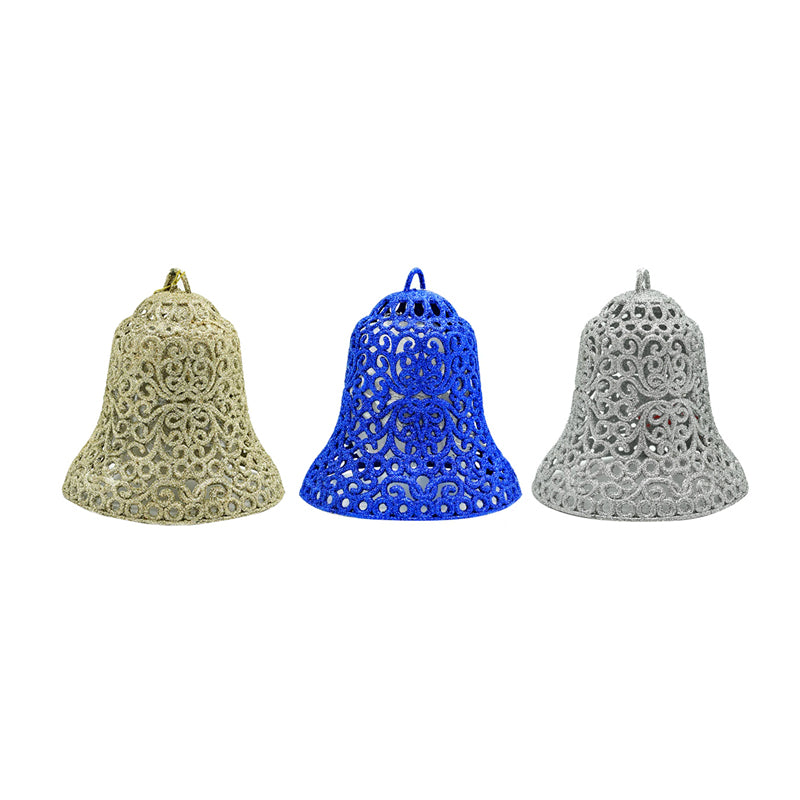 Giant Christmas Bell Bauble
