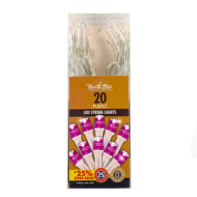 20+25% Extra Free Burble LED String Lights