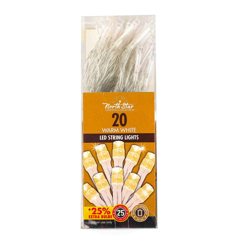 20+25% Extra Free Burble LED String Lights