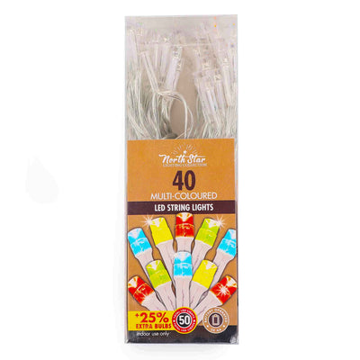 40+25% Extra Free Burble LED String Lights