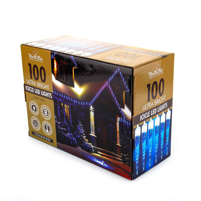 100 Ultra Bright Icicle LED Lights