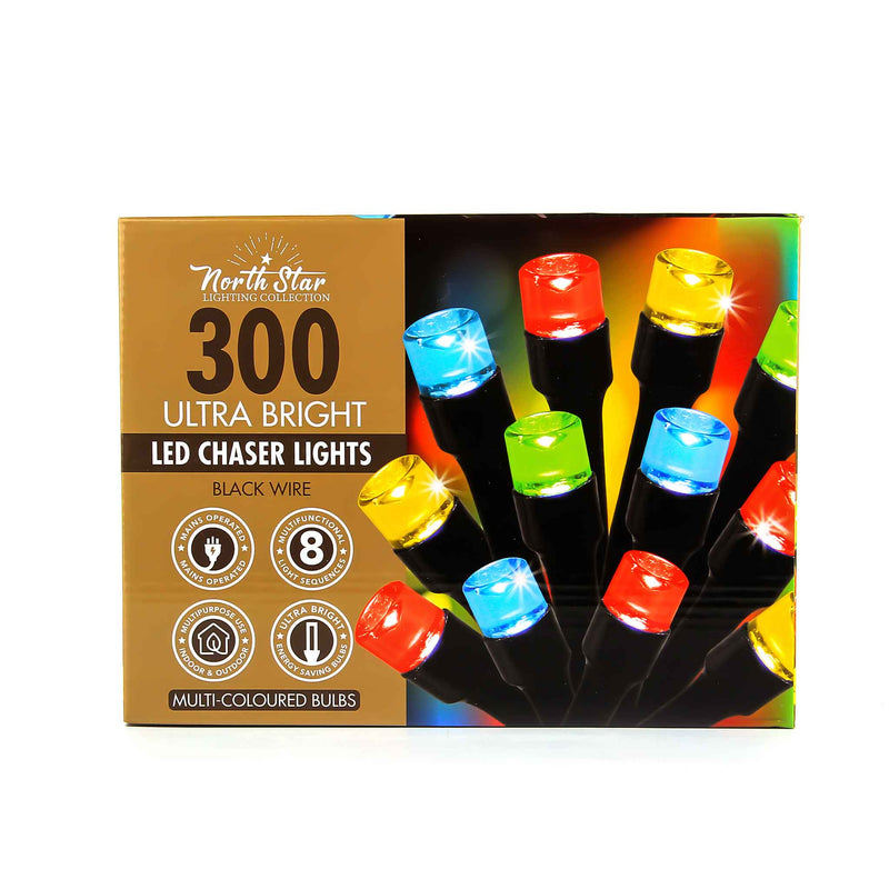 300 Ultra Bright LED Chaser Lights