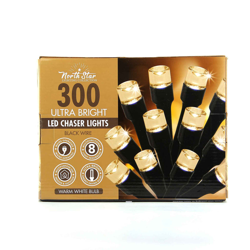 300 Ultra Bright LED Chaser Lights