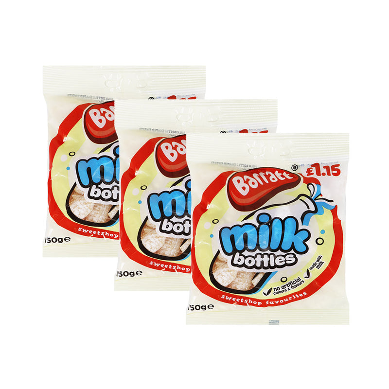 Barratt Milk Bottle Bags 150g x 3Pack