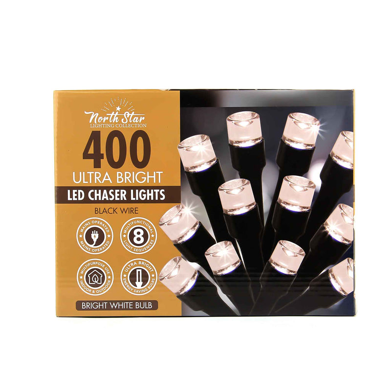 400 Ultra Bright LED Chaser Lights