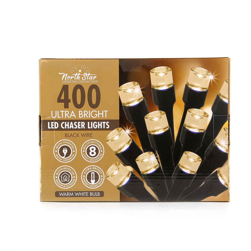 400 Ultra Bright LED Chaser Lights