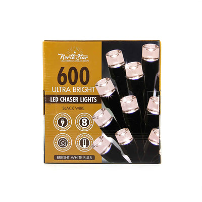 600 Ultra Bright LED Chaser Lights