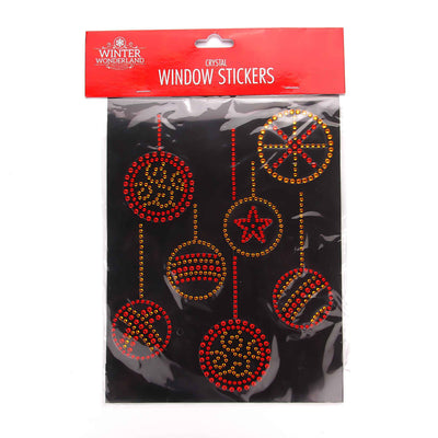 Crystal Window Stickers