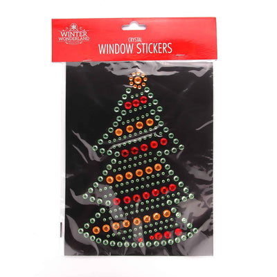 Crystal Window Stickers