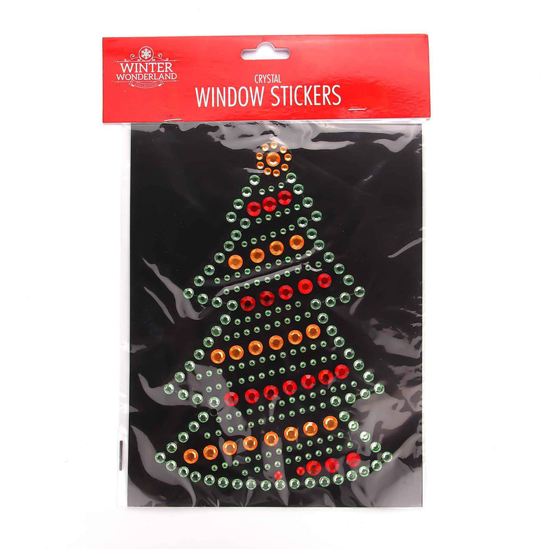 Crystal Window Stickers