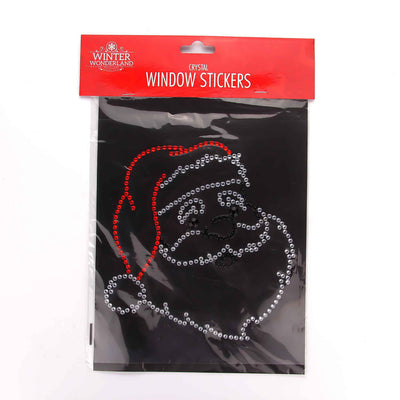 Crystal Window Stickers