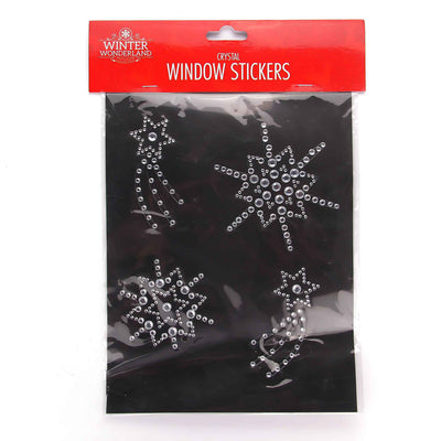 Crystal Window Stickers
