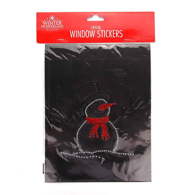 Crystal Window Stickers