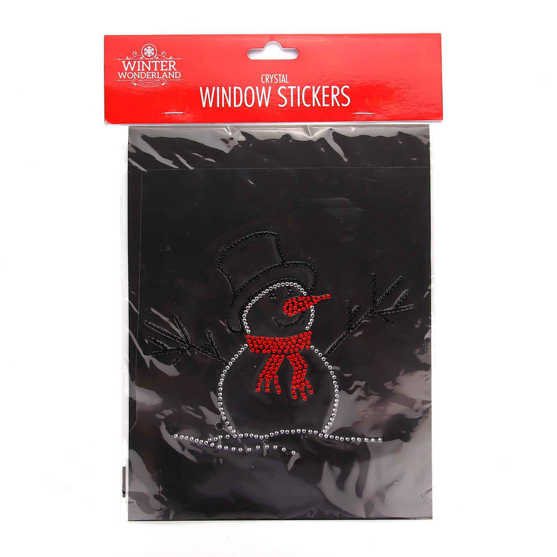 Crystal Window Stickers