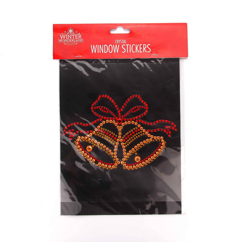 Crystal Window Stickers