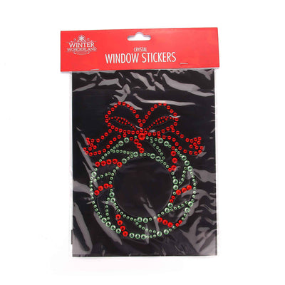 Crystal Window Stickers