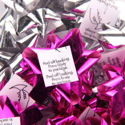 Confetti Bows 25PK