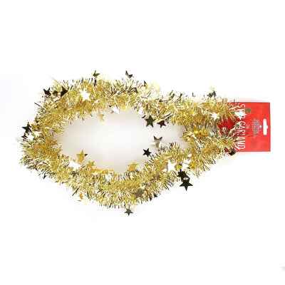 2M Festive Star Garland