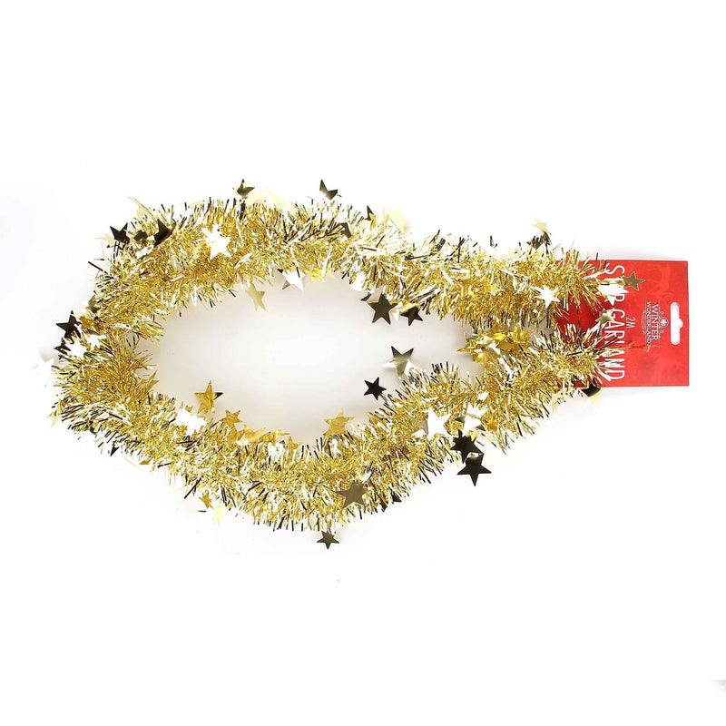 2M Festive Star Garland