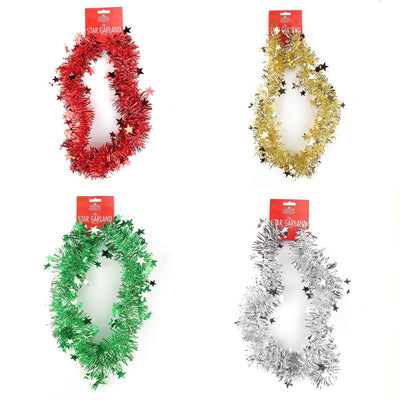 2M Festive Star Garland