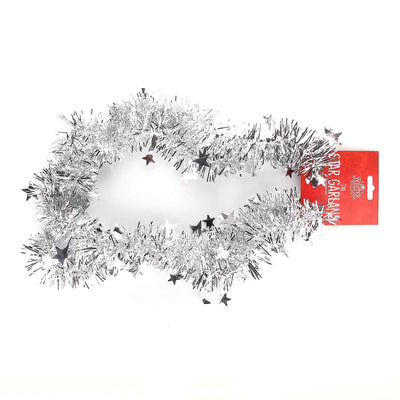 2M Festive Star Garland