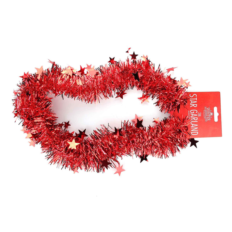 2M Festive Star Garland