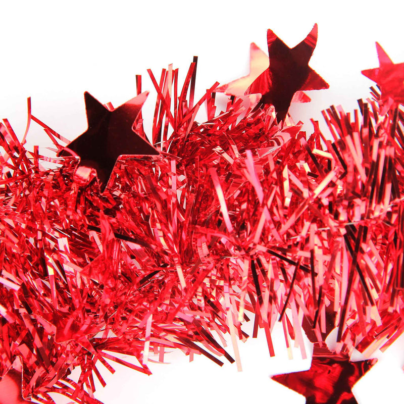 2M Festive Star Garland