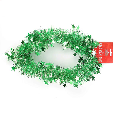 2M Festive Star Garland