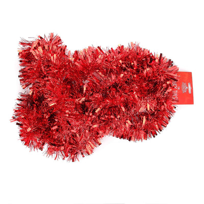 5M Red Chunky Tinsel