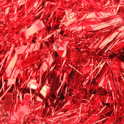 5M Red Chunky Tinsel