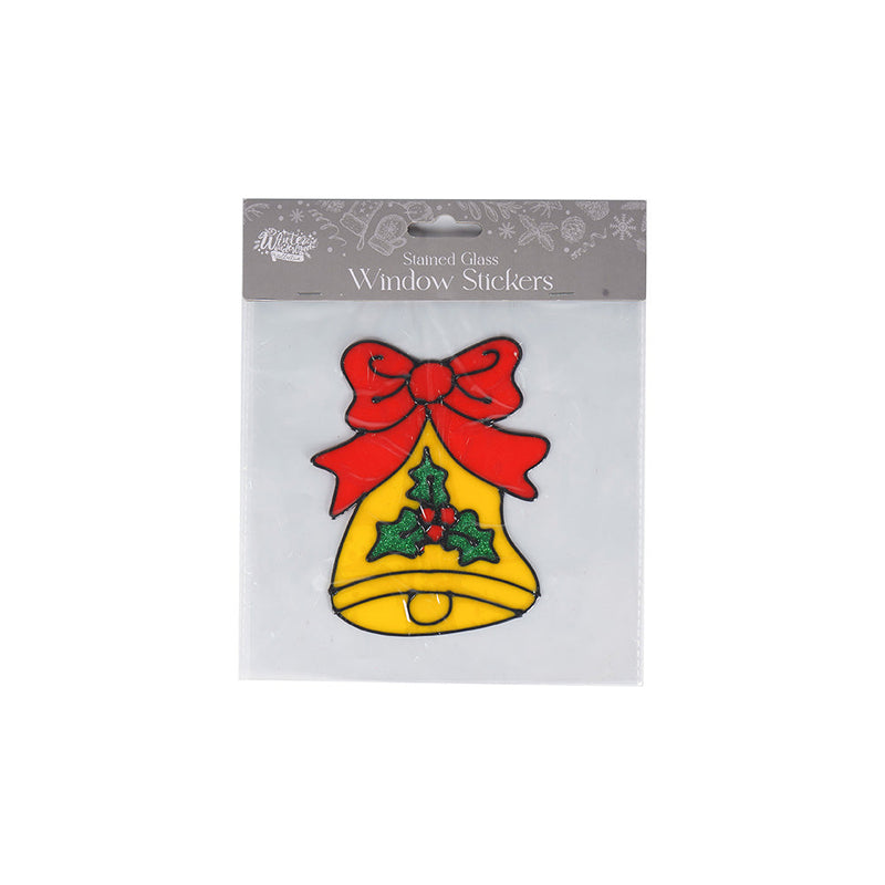 Stained Glass Window Stickers