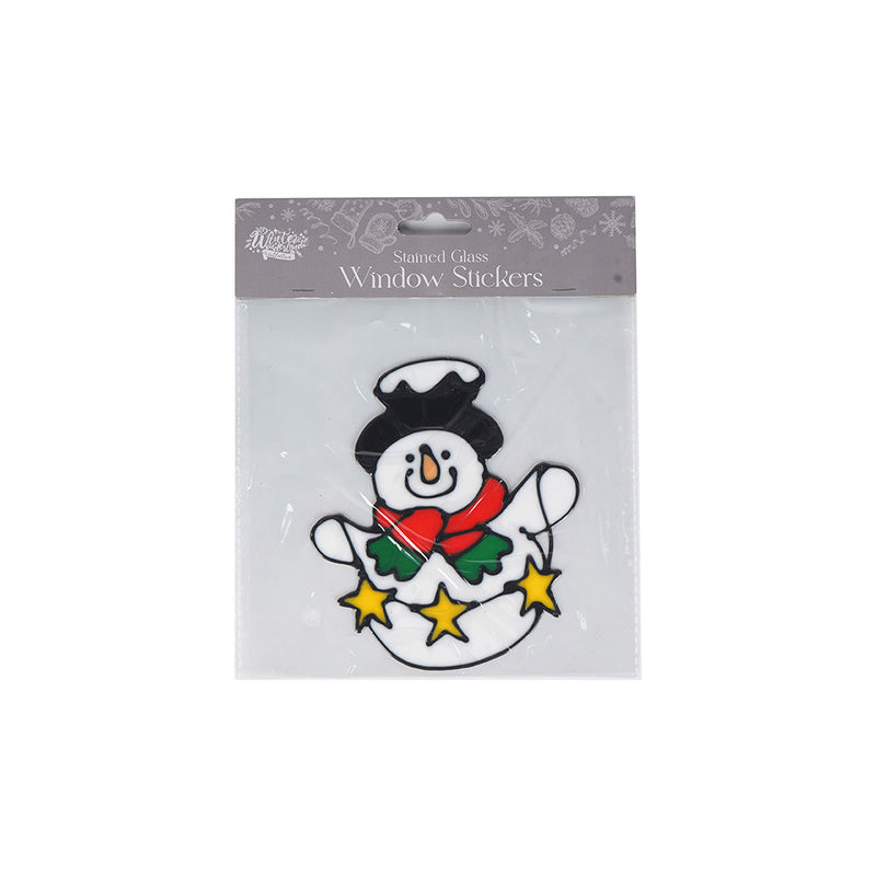 Stained Glass Window Stickers
